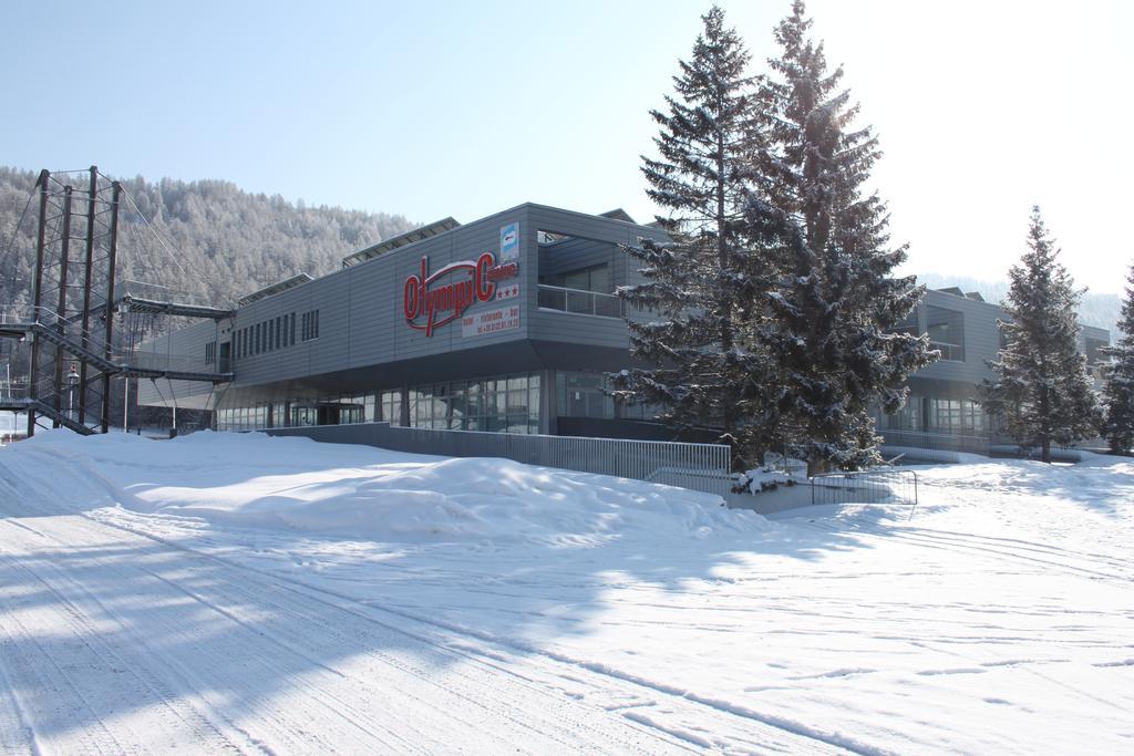 Villaggio Olympic Centre Cesana Torinese Eksteriør billede